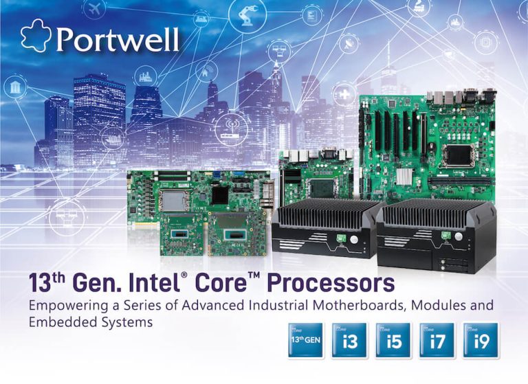 Portwell-13th-Gen-Intel<sup>®</sup>-Core-Product-Series